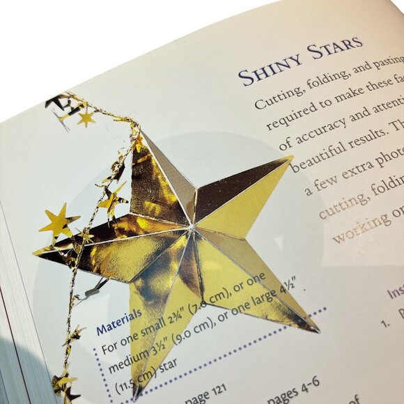 BOOK Simply Super Paper 50 Projects Christmas Crafts DIY Gifts Invitations - Picture 8 of 10